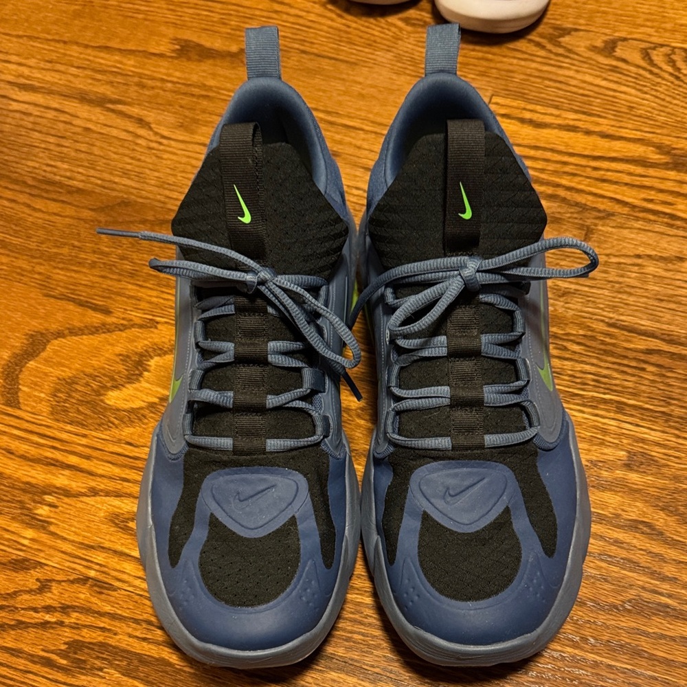 Nike Air Training blue and black sneakers AT3378-034